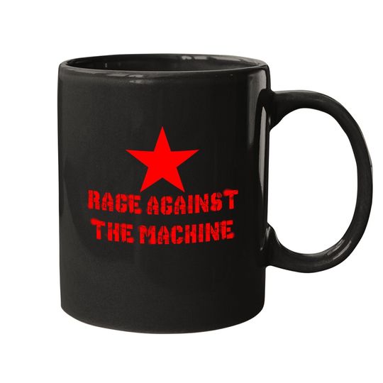 Rage Against The Machine Coffee Mug