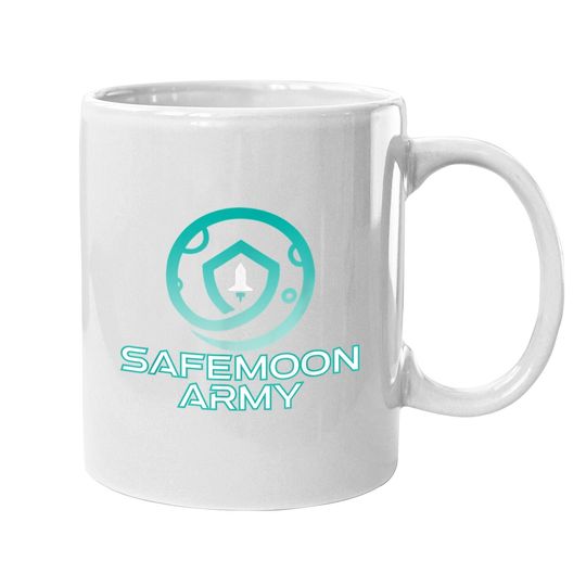 Safemoon Army Coffee Mug