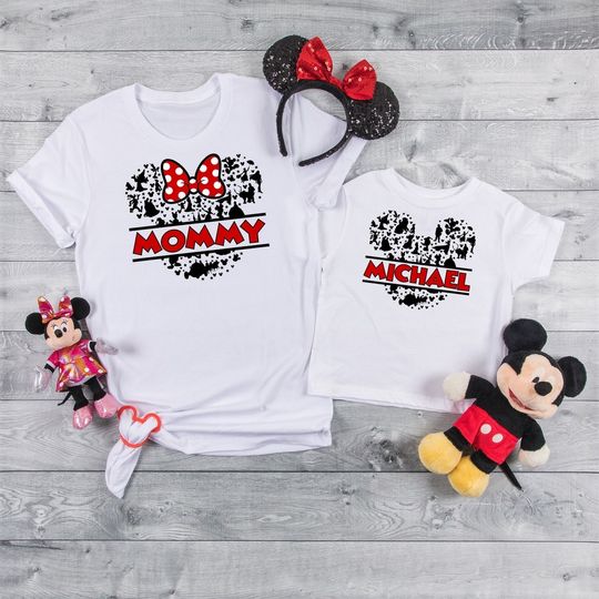Disney Matching Trip Disney Vacation Custom Family 2023 T-Shirt