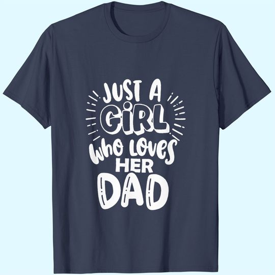 Father and Daughter Matching T Shirt