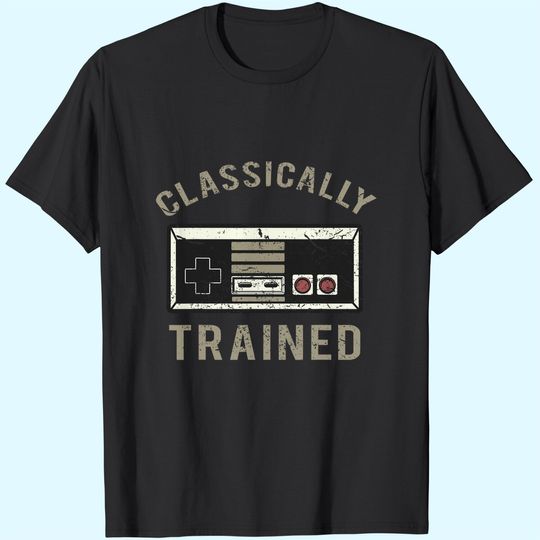 Video Game Retro Vintage Distressed T Shirt