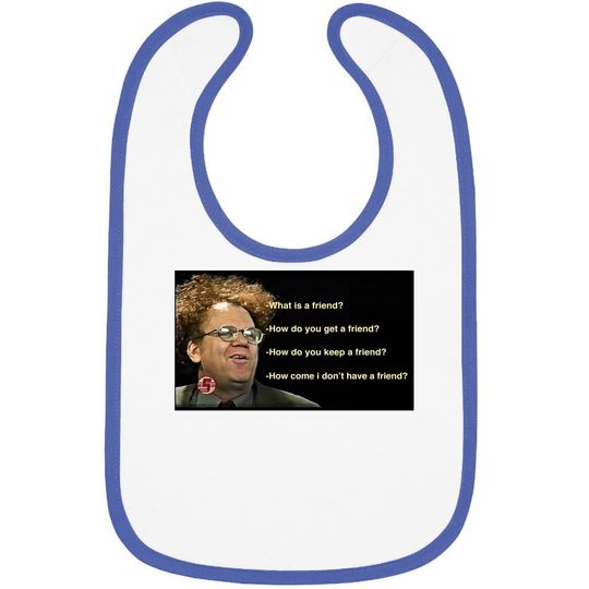 Check It Out! Dr. Steve Brule Amis Baby Bib