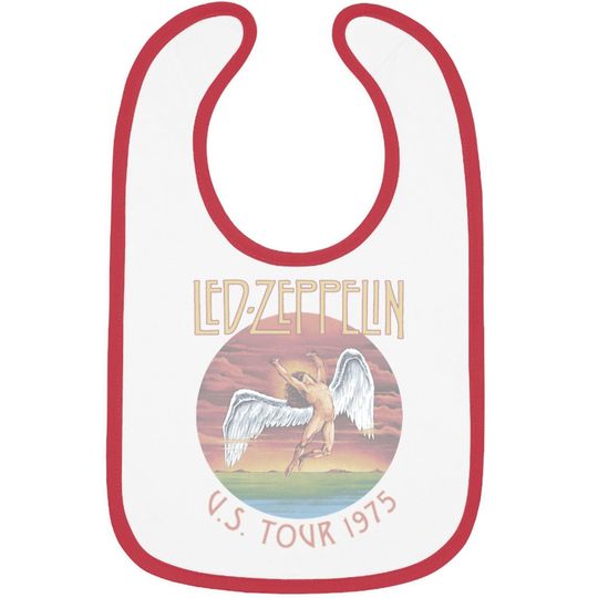 Led Zeppelin Band T- Baby Bib