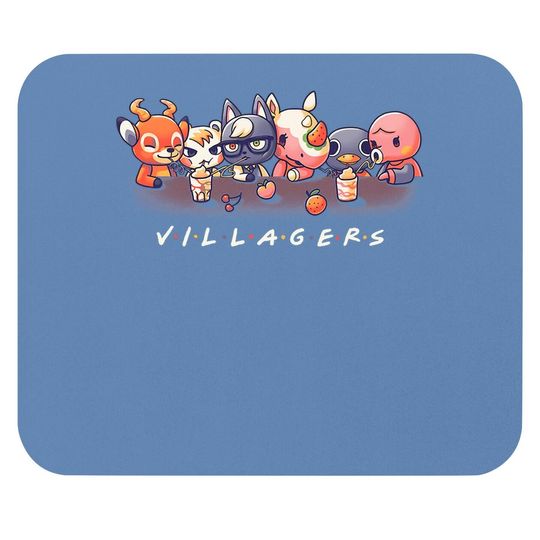 Villagers Animal Crossing Mouse Pads