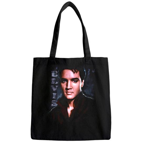 Elvis Presley Tough Adult Tote Bag
