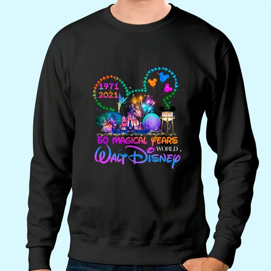 Walt Disneyworld 50th Anniversary Sweatshirt