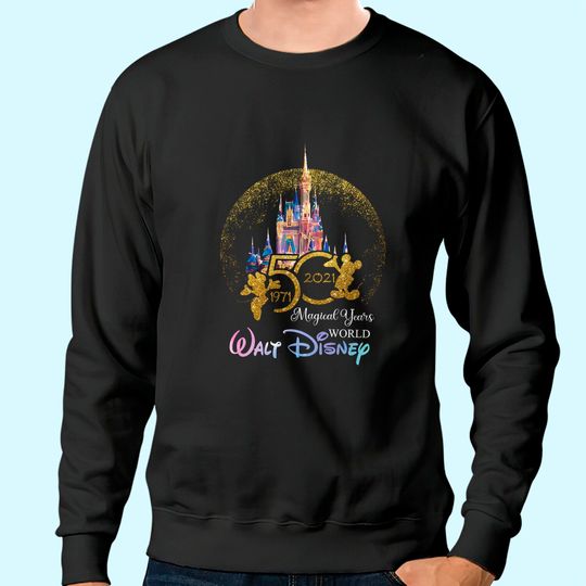 50th Anniversary Walt Disney World Sweatshirt
