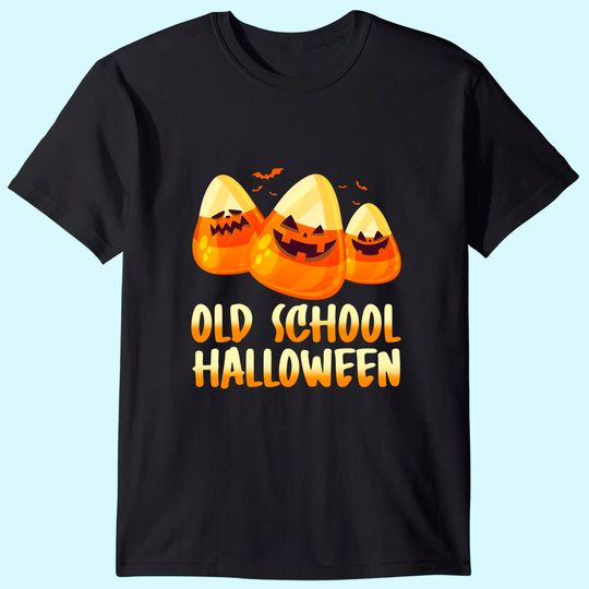 Old school Halloween candy corn T-Shirt