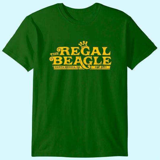 The Regal Beagle T Shirt