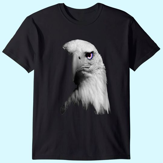 Eagle Eye USA American Colors T-Shirt 4th Of July Gift