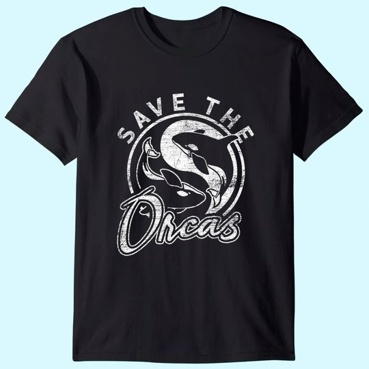 Save The Orcas T-Shirt
