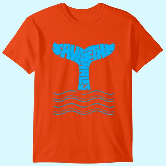 Save The Whales T-Shirt