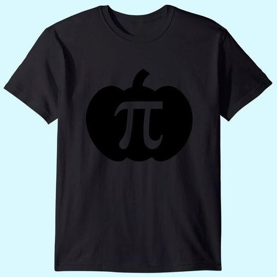 Pumpkin Pi Pie Math Teacher Halloween T Shirt