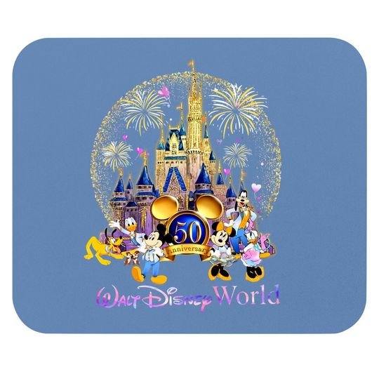 50th Anniversary Walt Disney World Mouse Pad