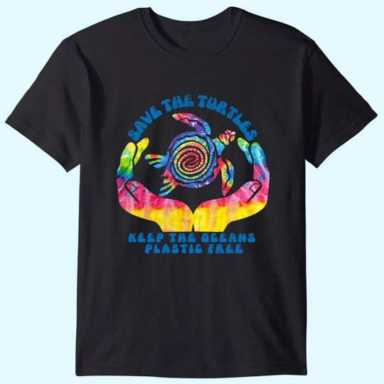 Save the Sea Turtles Shirt / Keep Oceans Plastic Free T Shirt
