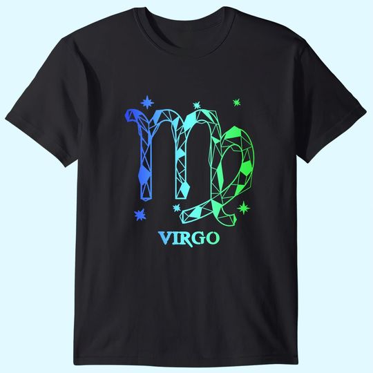 Womens Virgo Zodiac T Shirt