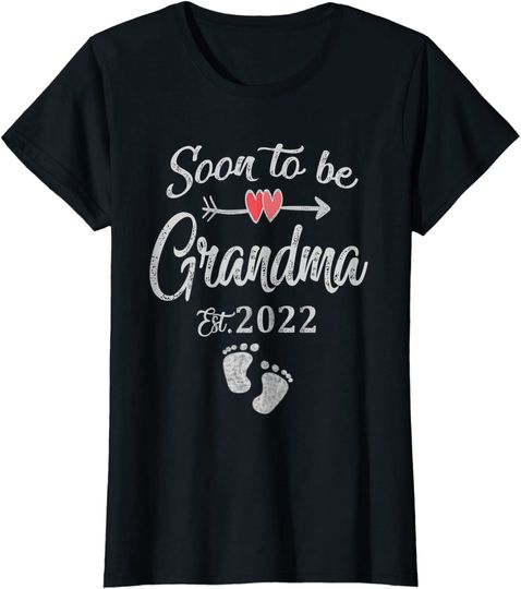 Soon to be Grandma 2022 Mother's Day T-Shirt