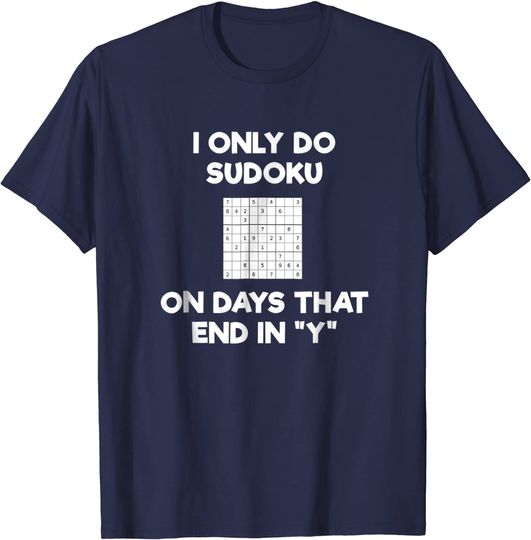 Sudoku Days T Shirt