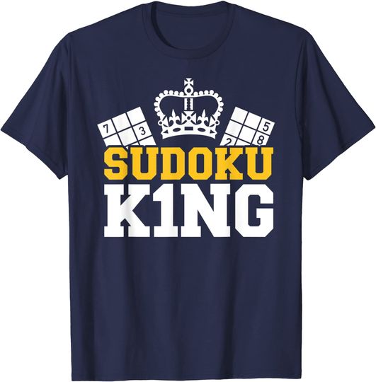 Sudoku King T Shirt