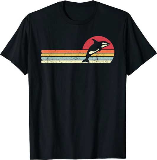 Orca Shirt Retro Style T-Shirt