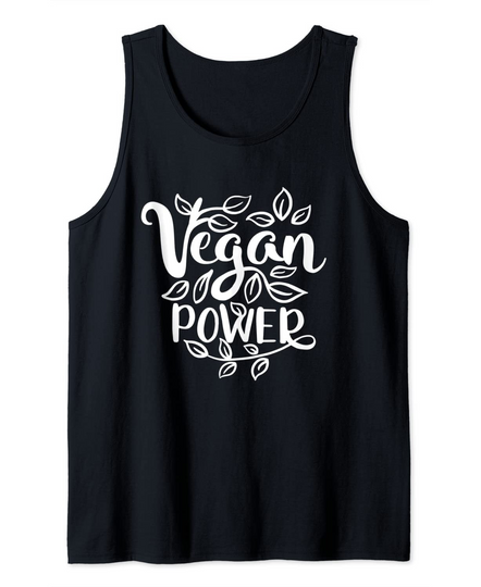 Vegan Power Lover Apparel Tank Top