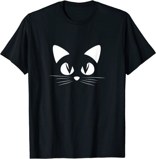 Black Kitty Game Cat T-Shirt Unisex National Day T-Shirt