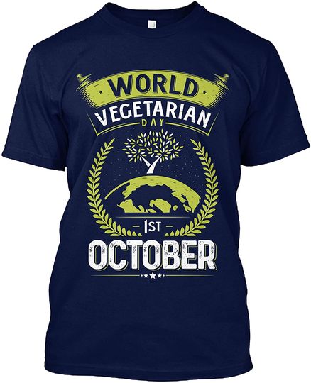 World Vegetarian 1St October Gift T-Shirt