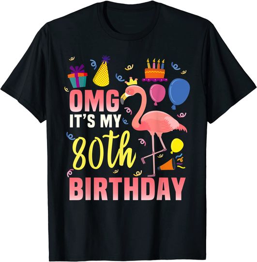 It's My 80th Birthday T-Shirt