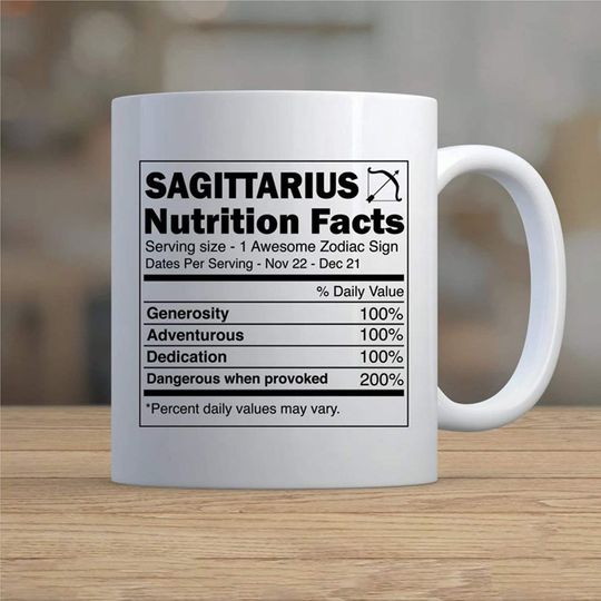 Sagittarius Gift Mug