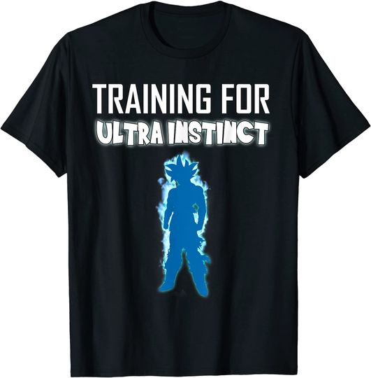 Training, Gym, Workout, Anime - T Shirt