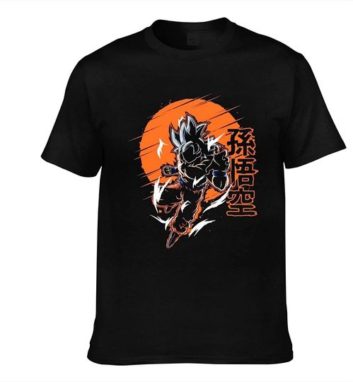 Son Goku Frieza Kame Sennin Buu Men's Shirt Short Sleeve T-Shirt