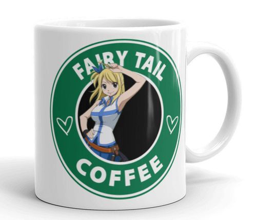 Lucy Fairy Tail Mug