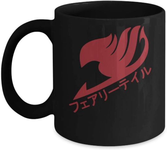 Fairy Tail Proud Member Natsu Coffee Mug