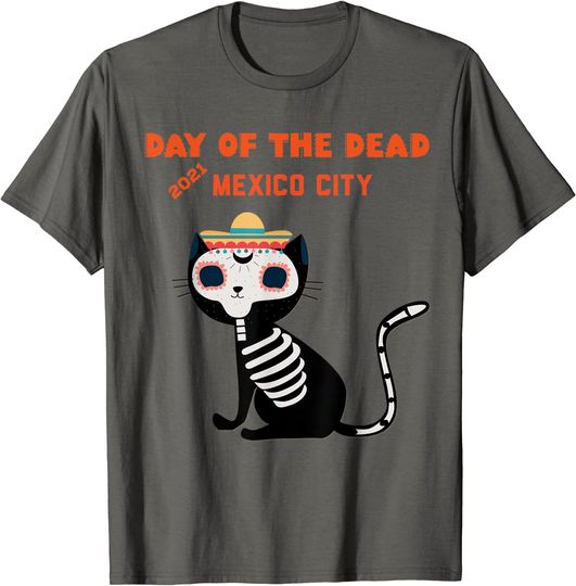 Day of the dead Mexico City 2021 T-Shirt