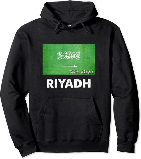 Riyadh Saudi Arabia Pullover Hoodie
