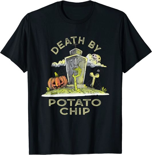 Potato Chip Foodie T-Shirt