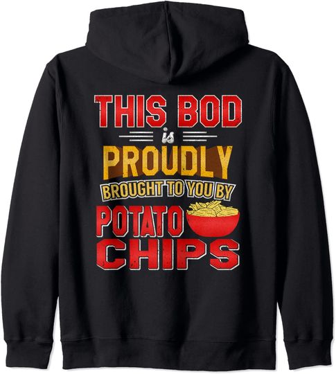 Potato Chip Lovers Foodie Hoodie