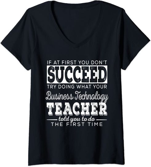 Best Business Technology Teacher T-shirt