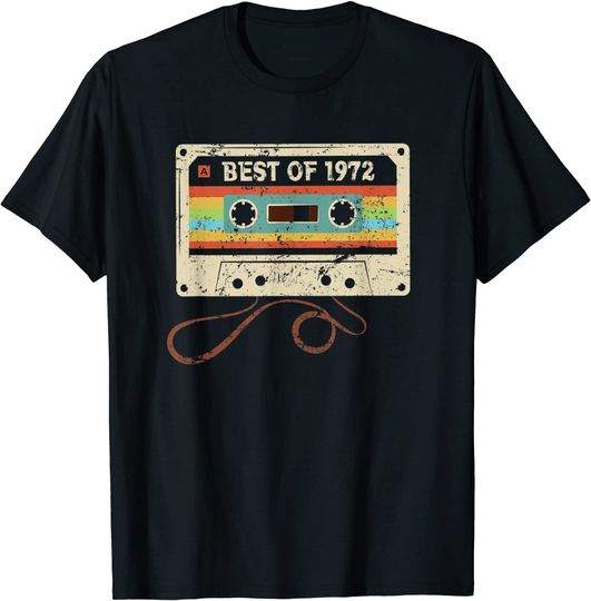Camiseta Best of 1972 para Hombre y Mujer