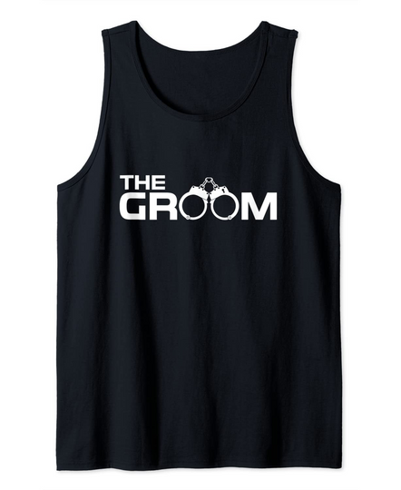 The Groom Bachelor Party Tank Top