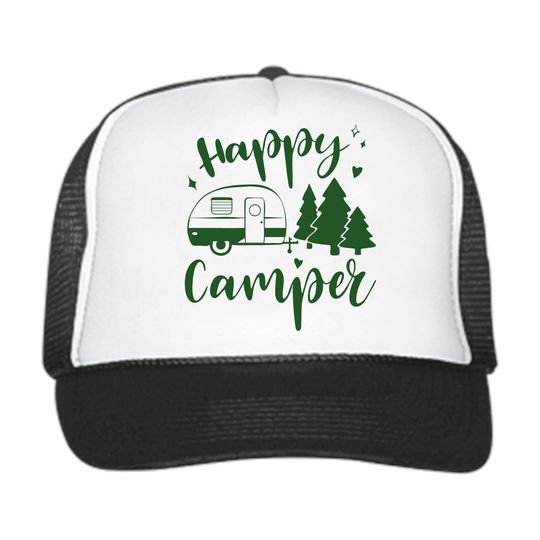 Gorra Trucker Happy Camper