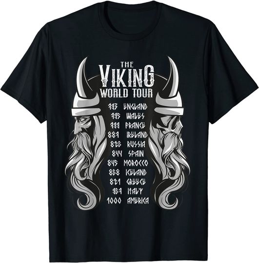 Norse Mythology Viking T Shirt