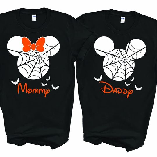 Disney Halloween Family Personalized Vacation T Shirt
