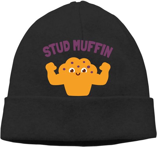 Stud Muffin Adult Hedging Cap Beanie Hat Soft