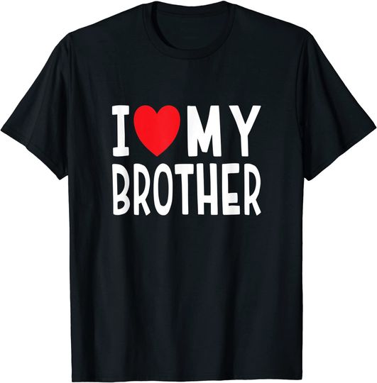 I Heart My Brother T-Shirt