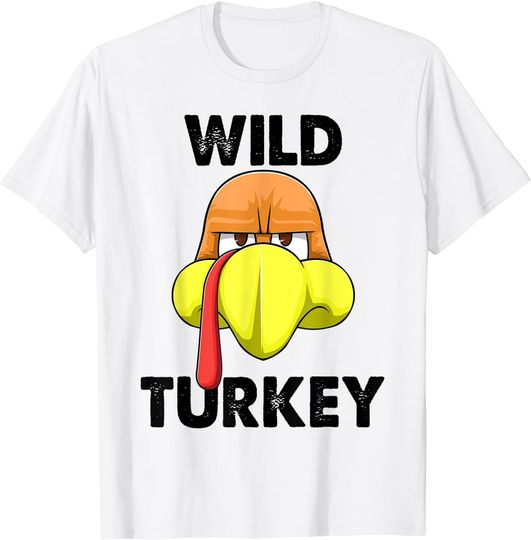 Funny Angry Wild Turkey T-Shirt