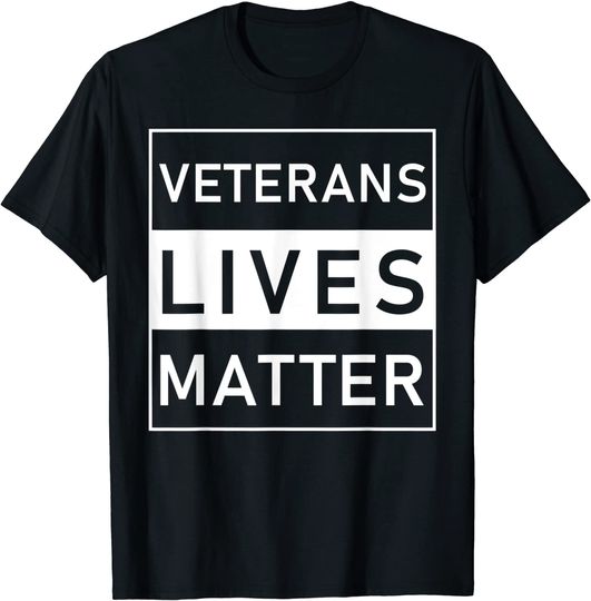 Army Veterans Lives Matter T-Shirt