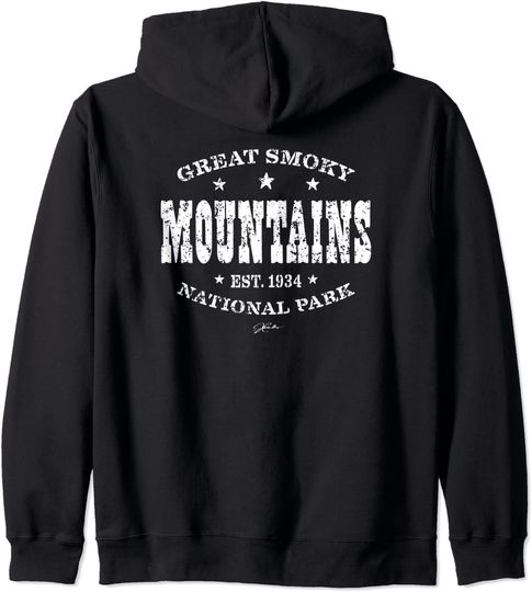 Great Smoky Mountains National Park Zip Hoodie