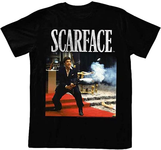 Scarface Say Hello to My Lil Friend T-Shirt