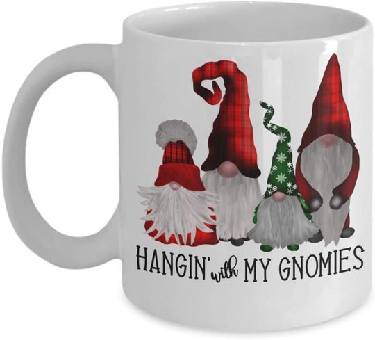 Gnome Hanging With My Gnomies Mug